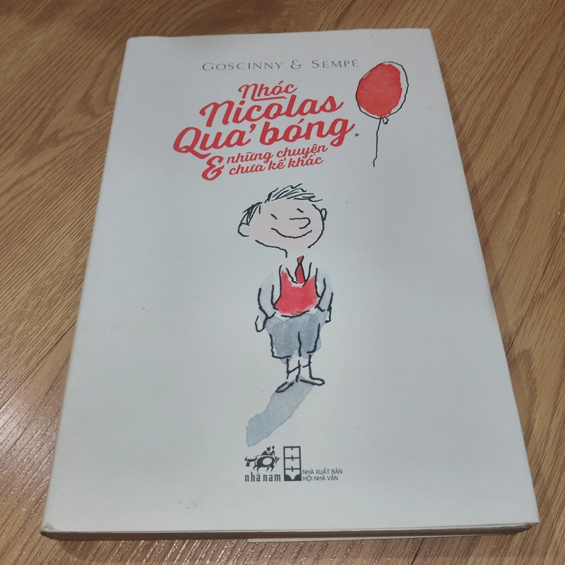 Nhóc Nicolas Quả Bóng Và Những Chuyện Chưa Kể Khác – Goscinny, Sempe 473909