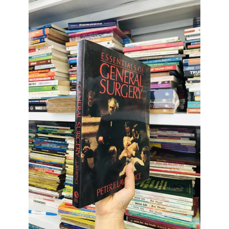 ESSENTIALS OF GENERAL SURGERY – Peter F. Lawrence Sách y học kinh điển về ngoại tổng quát 799196