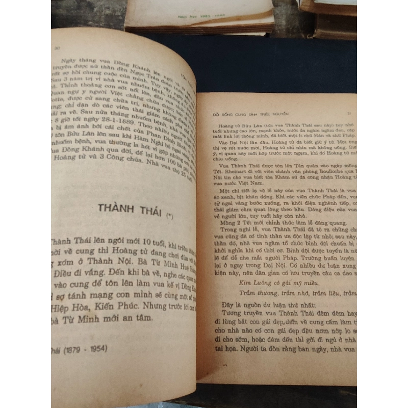 Đời Sống Cung Đình Triều Nguyễn - Tôn Thất Bình 1046783