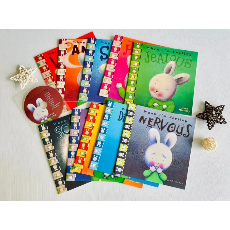 Sách - When I'm feeling & The things I love about 18 cuốn kèm audio 756896