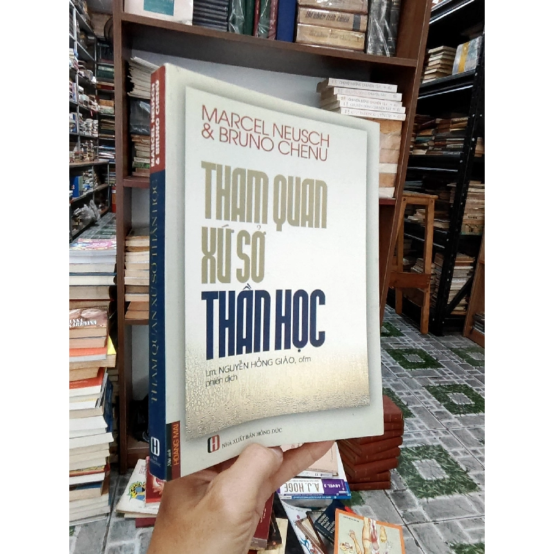 Tham quan xứ sở thần học - Marcel Neusch & Bruno Chenu 1006618