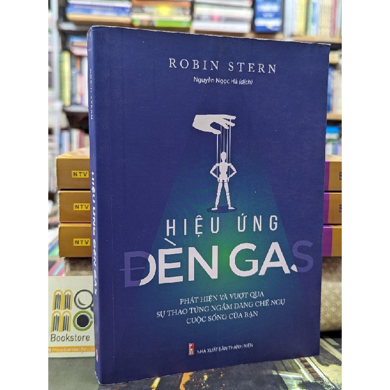 HIỆU ỨNG ĐÈN GAS - ROBIN STERN 138935