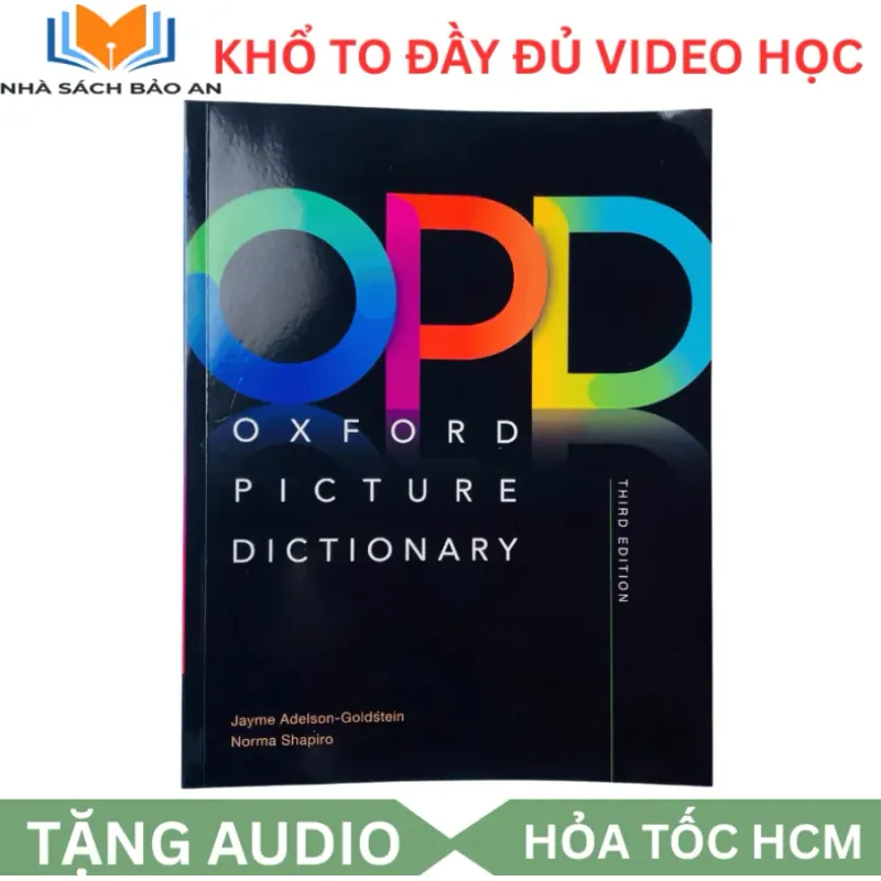 Từ điển - Oxford Picture Dictionary – Cuốn từ điển tranh tiếng Anh “bất bại 946519
