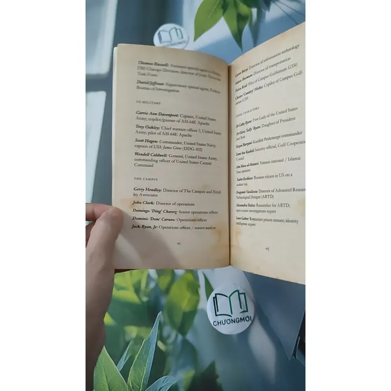 [MIỄN PHÍ BỌC SÁCH] True Faith and Allegiance - Tom Clancy & Mark Greaney 1026743