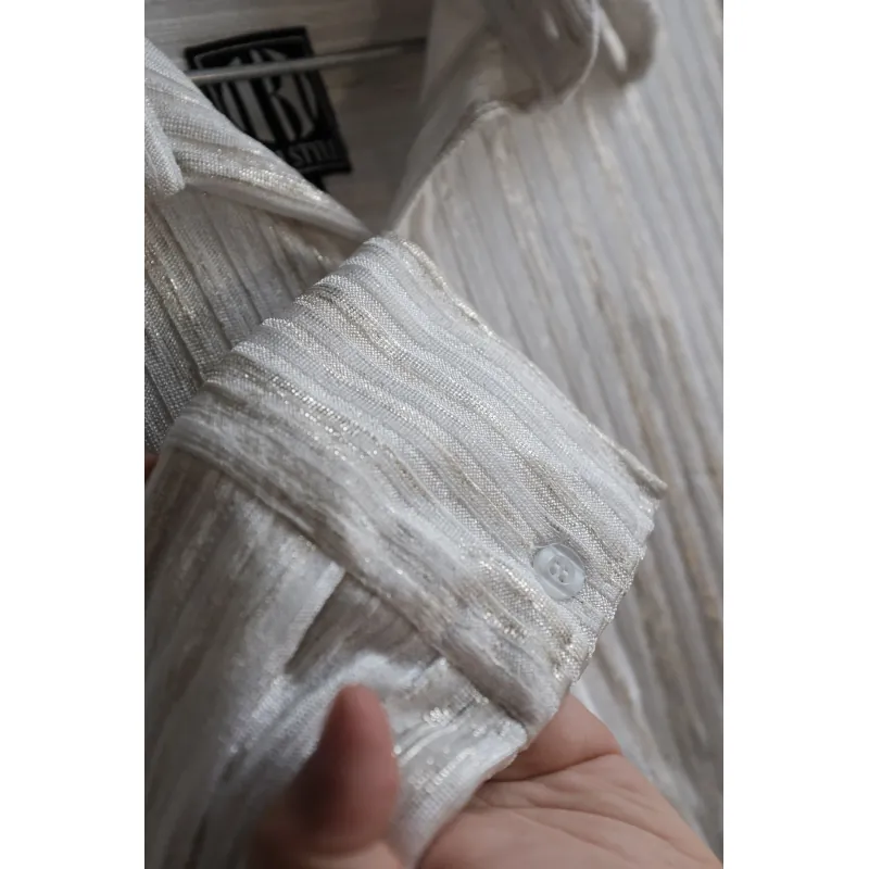 Áo Sơ Mi Nam Ánh Kim Tuyến - Mới 98% 701726