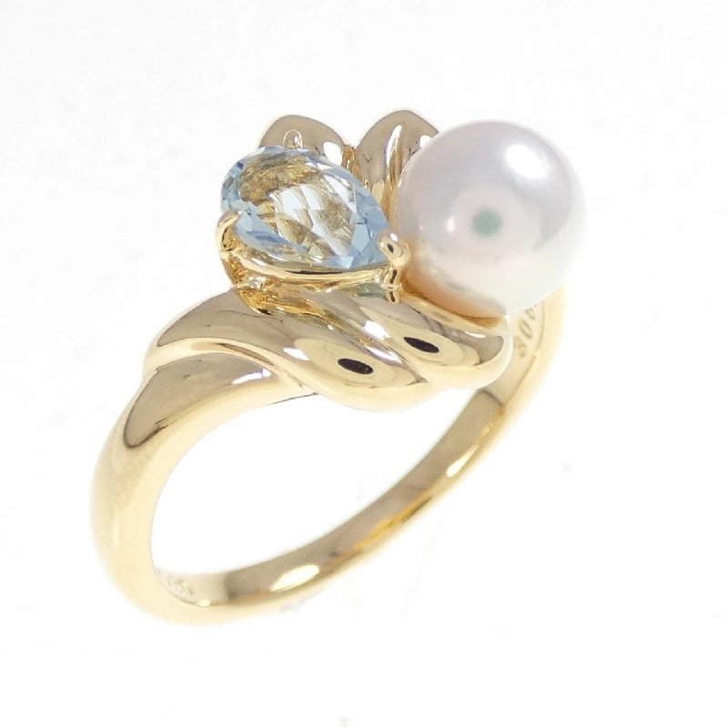 Nhẫn ngọc trai Akoya Pola 6.4mm - Hàng hiệu Authentic 835989