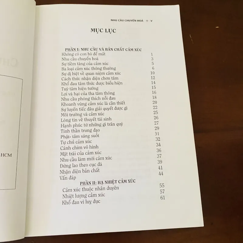 Chuyển hoá cảm xúc  975921