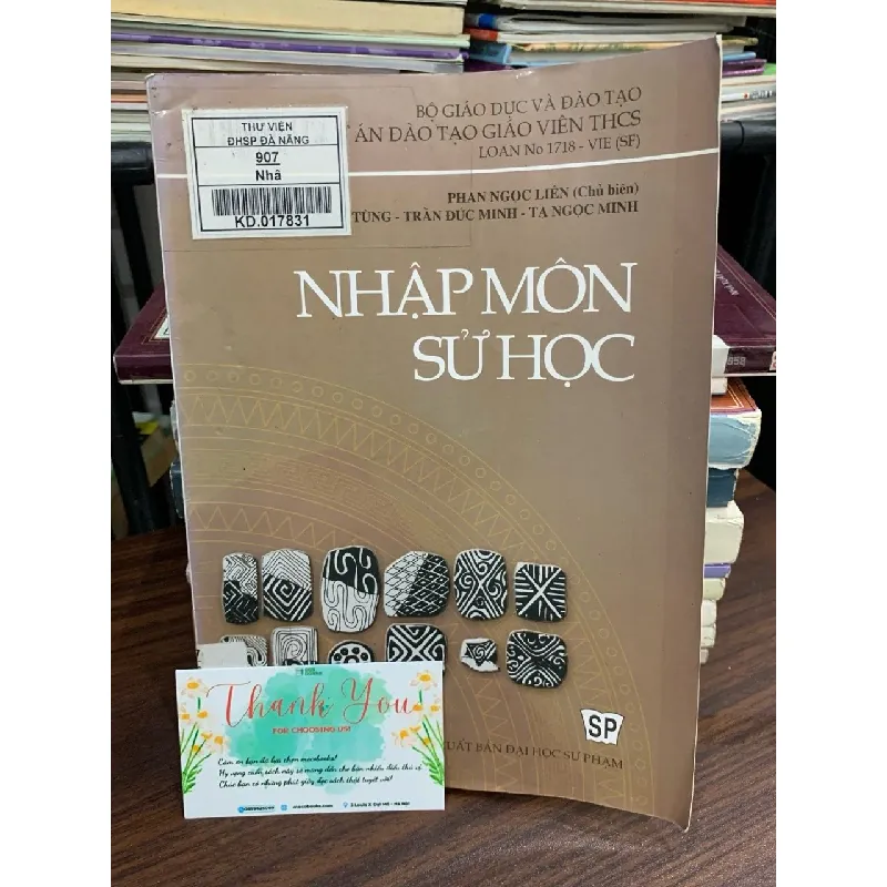 Nhập môn Sử học – Phan Ngọc Liên (chủ biên) 589446