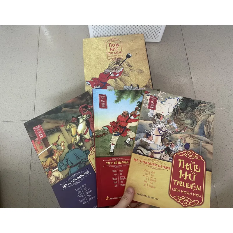 Thủy Hử – Truyện Liên Hoàn Họa (26 tập)   715187