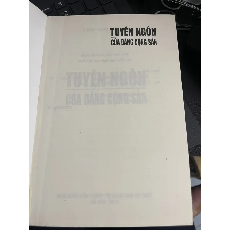 Tuyên ngôn của Đảng cộng sản  996632