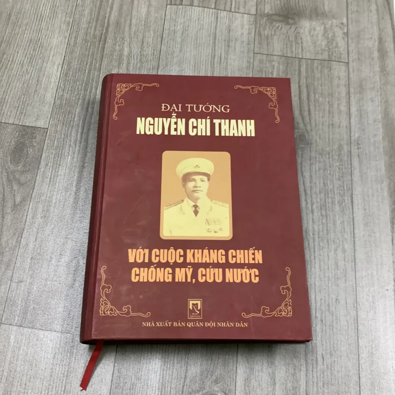 Đại tướng nguyễn chí thanh với cuộc kháng chiến chống mỹ, cứu nước. 8a4 755748