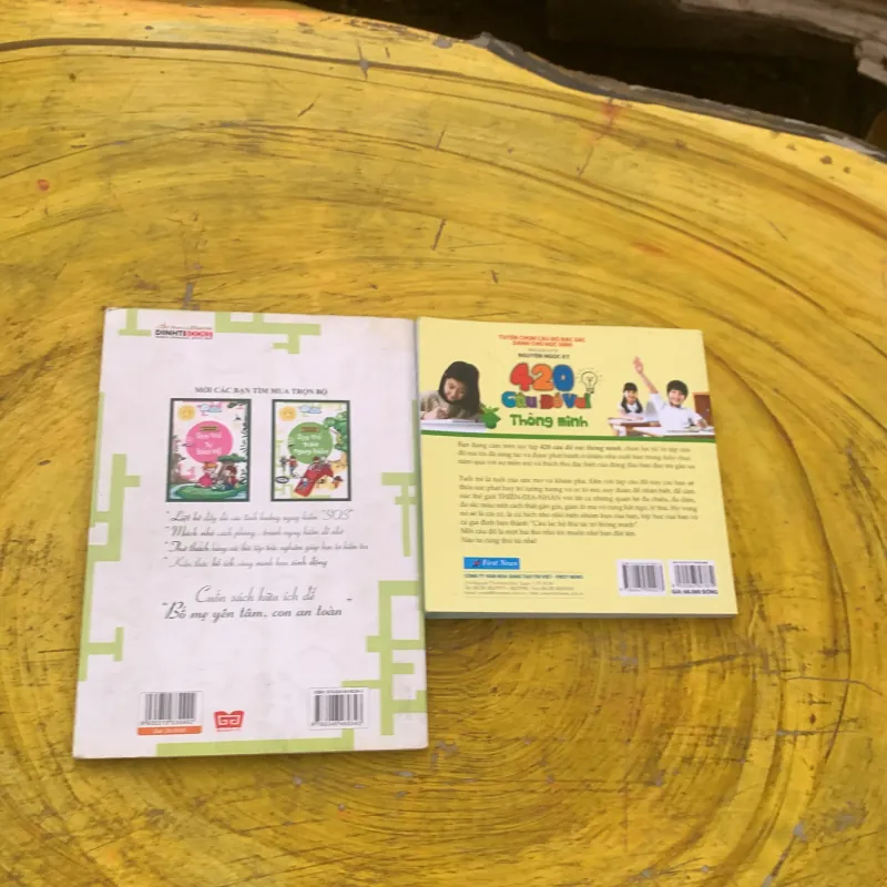 COMBO 420 CÂU ĐỐ VUI THÔNG MINH & DẠY TRẺ TRÁNH NGUY HIỂM 784680