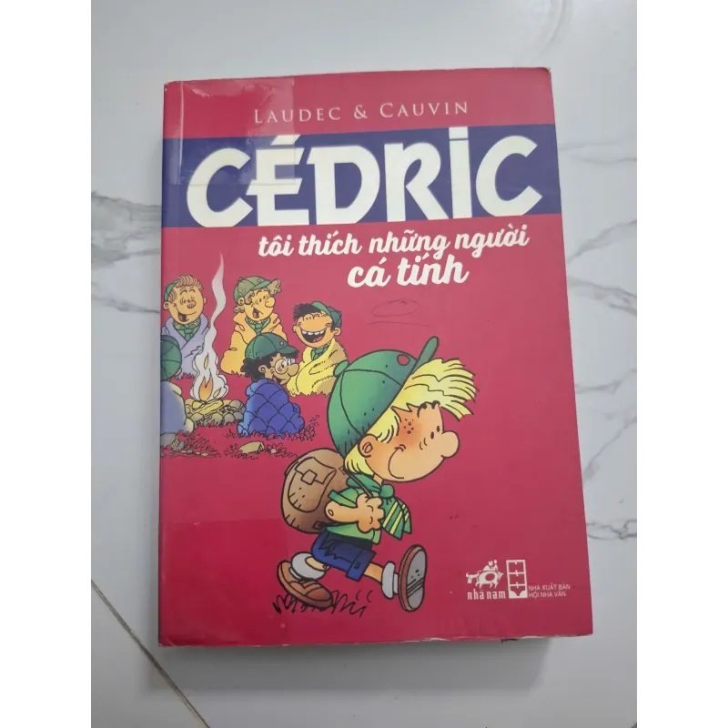 Cedric – Tôi thích những người cá tính – Laudec & Cauvin 758939