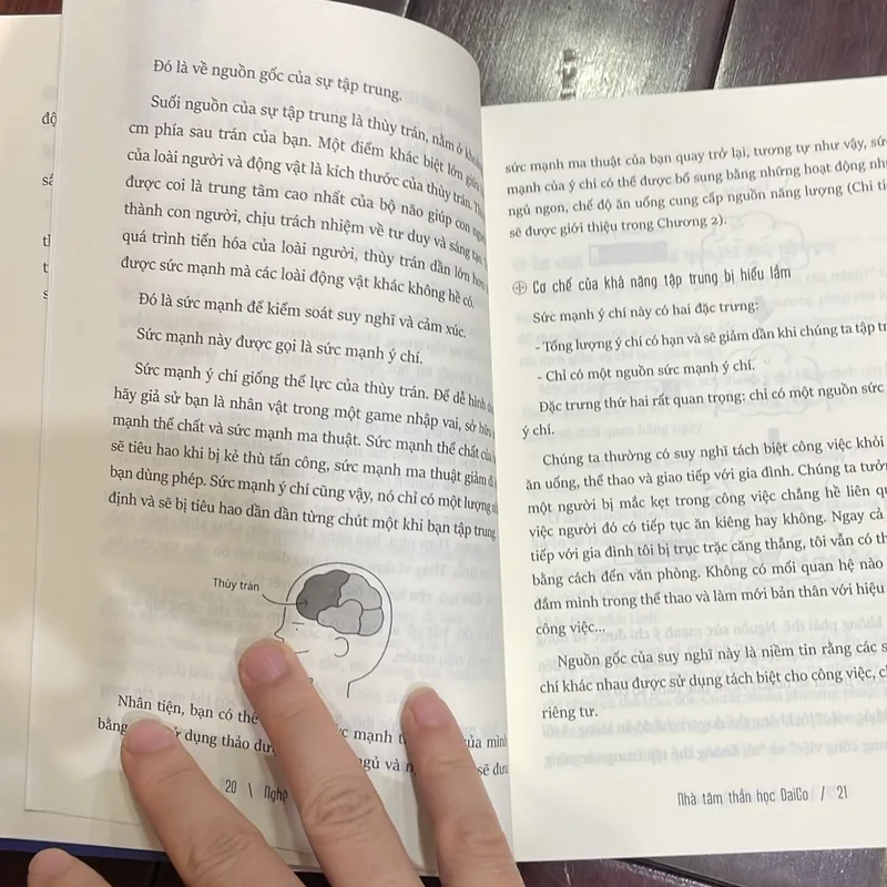  📚NGHỆ THUẬT TẬP TRUNG nâng cao năng suất hiệu quả bất ngờ - nhà tâm thần học Daigo  1066946