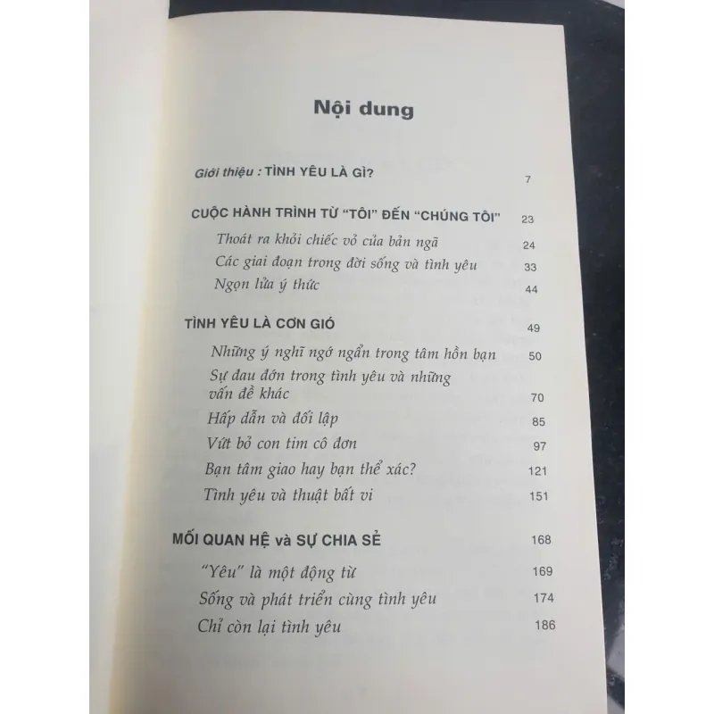 Luận Về Tình Yêu - Osho 694469