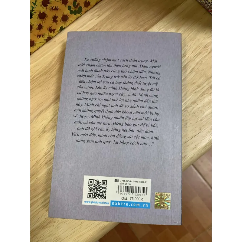 Mình Và Họ - Nguyễn Bình Phương 758677