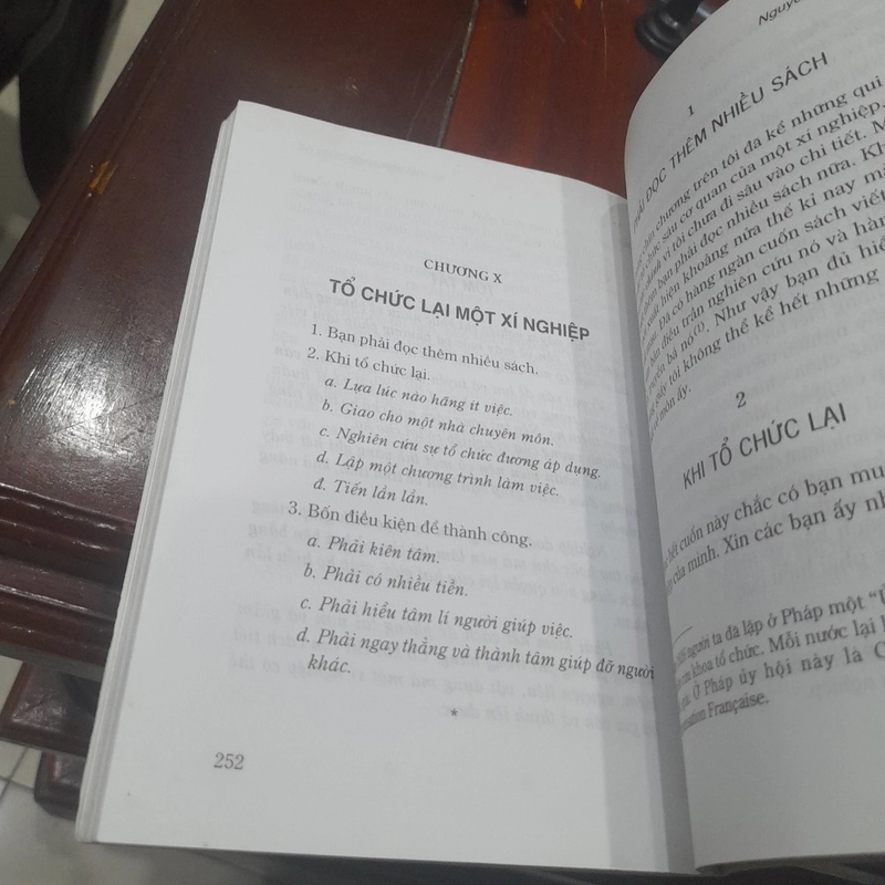 Nguyễn Hiến Lê - TỔ CHỨC CÔNG VIỆC LÀM ĂN, kim chỉ nam nhà doanh nghiệp 323005