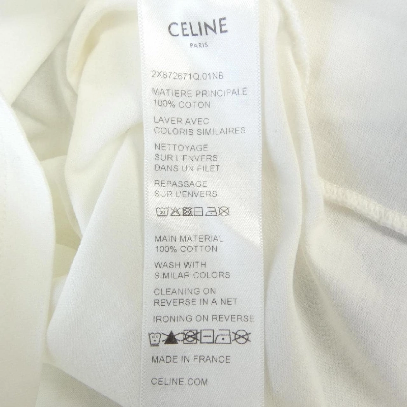 Áo thun CELINE CELINE PARIS T-shirt TRIOMPHE 2X872671Q - Hàng hiệu Chính hãng 811786