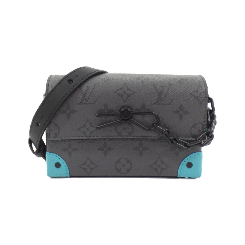 Túi đeo vai Louis Vuitton Monogram Eclipse Reverse Steamer Wallet M11496 612260