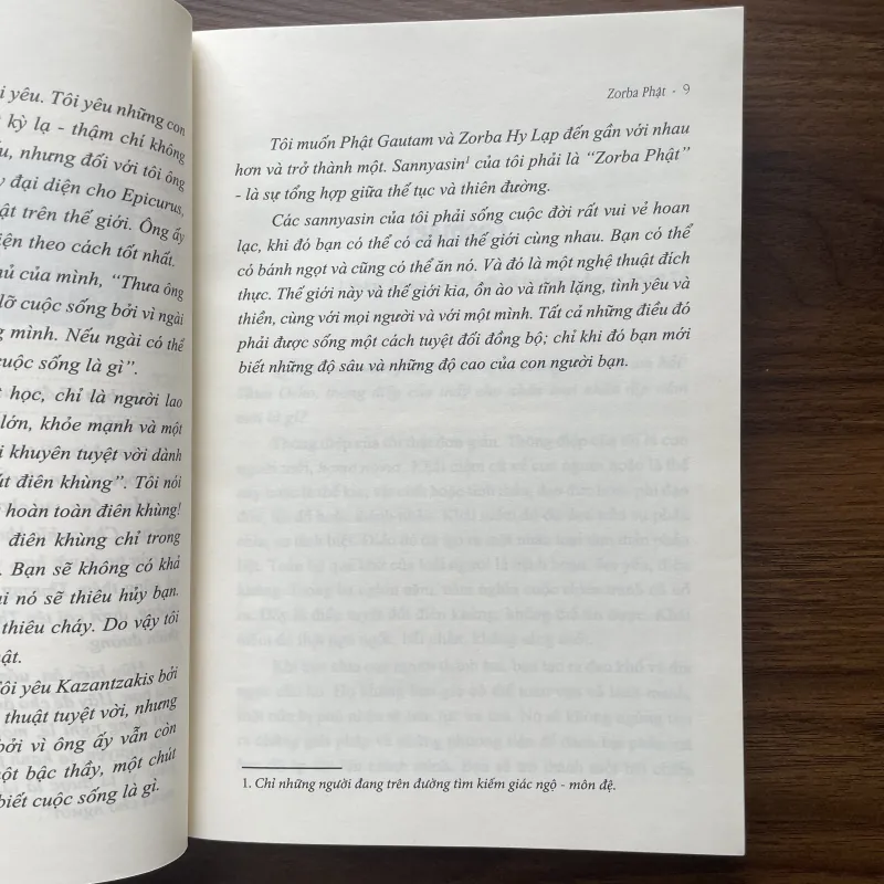 Zorba Phật - Osho 937373