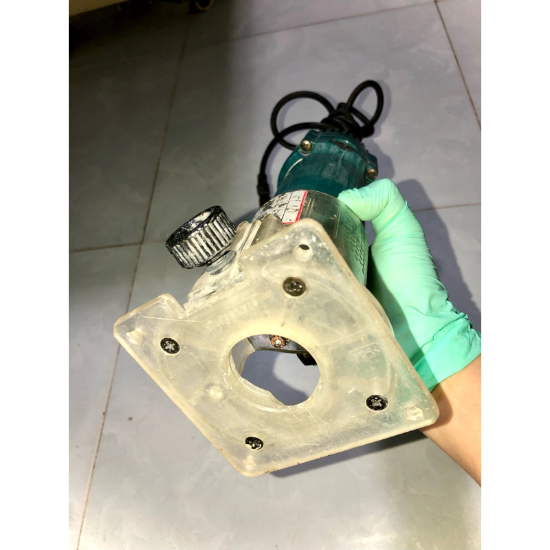 Máy phay gỗ cầm tay Makita Nhật 463767