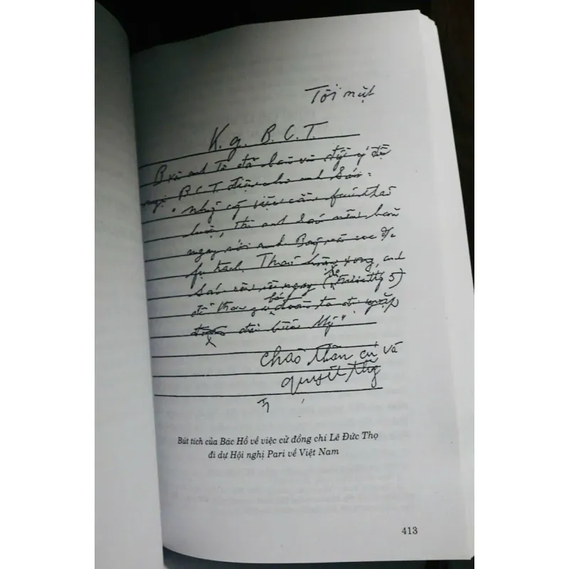 Lê Đức Thọ (Hồi ký) 554919