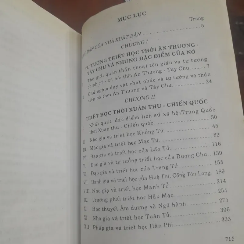 ĐẠI CƯƠNG TRIẾT HỌC TRUNG QUỐC 1033069