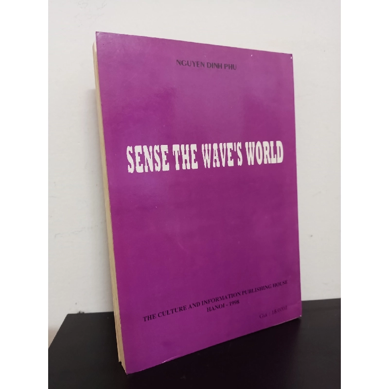 Cảm Nhận Thế Giới Sóng (1998) - Nguyễn Đình Phư Mới 80% HCM.ASB0703 913317