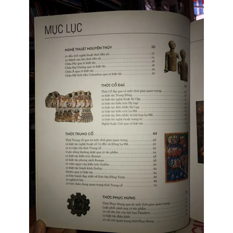 Theo dòng lịch sử nghệ thuật - Gérard Denizeau 747189