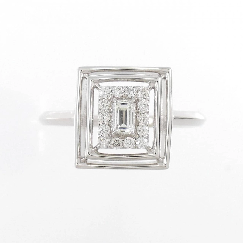 Nhẫn kim cương PT 0.15CT - Hàng hiệu Authentic 855456