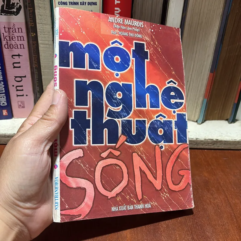 II Sách Kỹ Năng: Một Nghệ Thuật Sống - ANDRE MAUROIS - Hoàng Thu Đông (Dịch) - 1997 792031