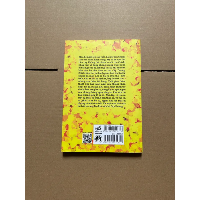 Mùa thu của cây dương - Kazumi Yumoto 928471