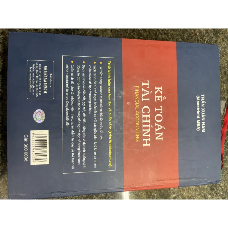 Kế toán tài chính Trần Xuân Nam BÌA CỨNG 754661