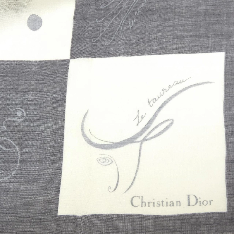 クリスチャンディオール CHRISTIAN DIOR 81CHE140I170 Khăn choàng - Hàng hiệu Chính hãng 834159