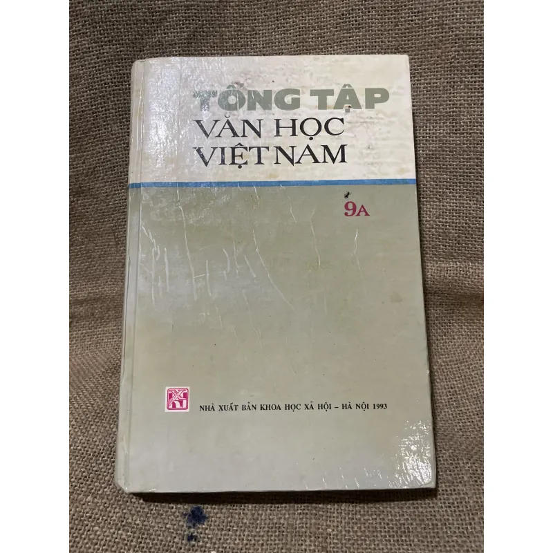 Tồng tập văn học Việt Nam tập 9A- văn học trung đại Việt Nam thời Tây Sơn 968621