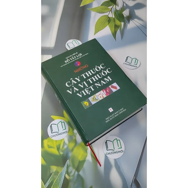 [MIỄN PHÍ BỌC SÁCH] Những Cây Thuốc Và Vị Thuốc Việt Nam - GS. TS Đỗ Tất Lợi 990368