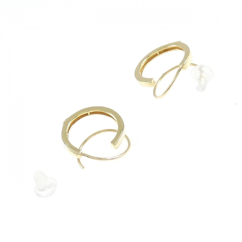 Bông tai kim cương K18YG 0.03CT - Hàng hiệu Chính hãng 870381