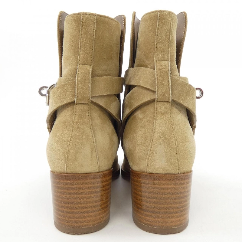 HERMES Elie FRENCHIE Kelly Buckle 222093Z Boots - Hàng hiệu Authentic 828951