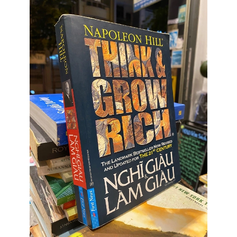 Nghĩ giàu làm giàu - Napoleon Hill 124457