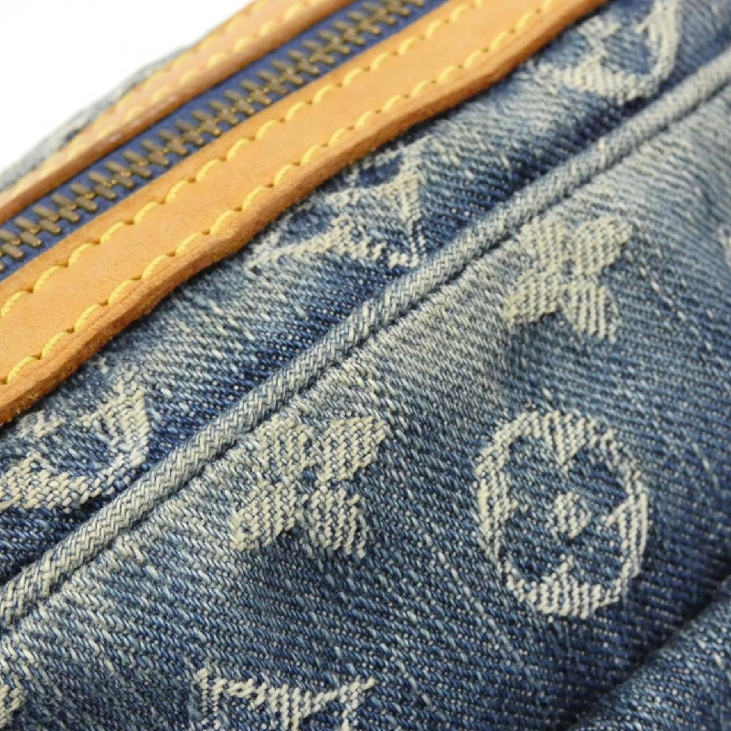 【Vintage】Túi máy ảnh Louis Vuitton Monogram Denim M95348 Túi đeo vai 613490