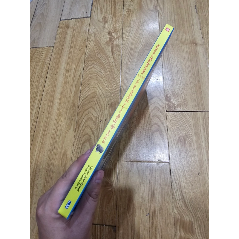 Cuốn sách khổng lồ về các loài động vật khổng lồ (bìa cứng)
90k 452638