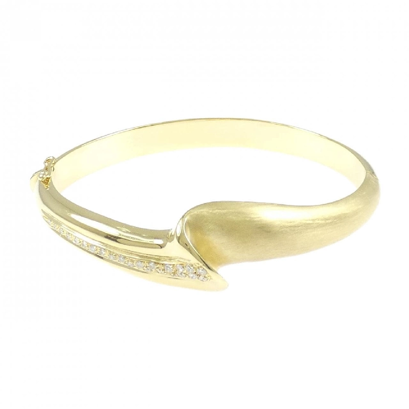 Vòng tay kim cương 750YG 0.37CT - Hàng hiệu Authentic 877521