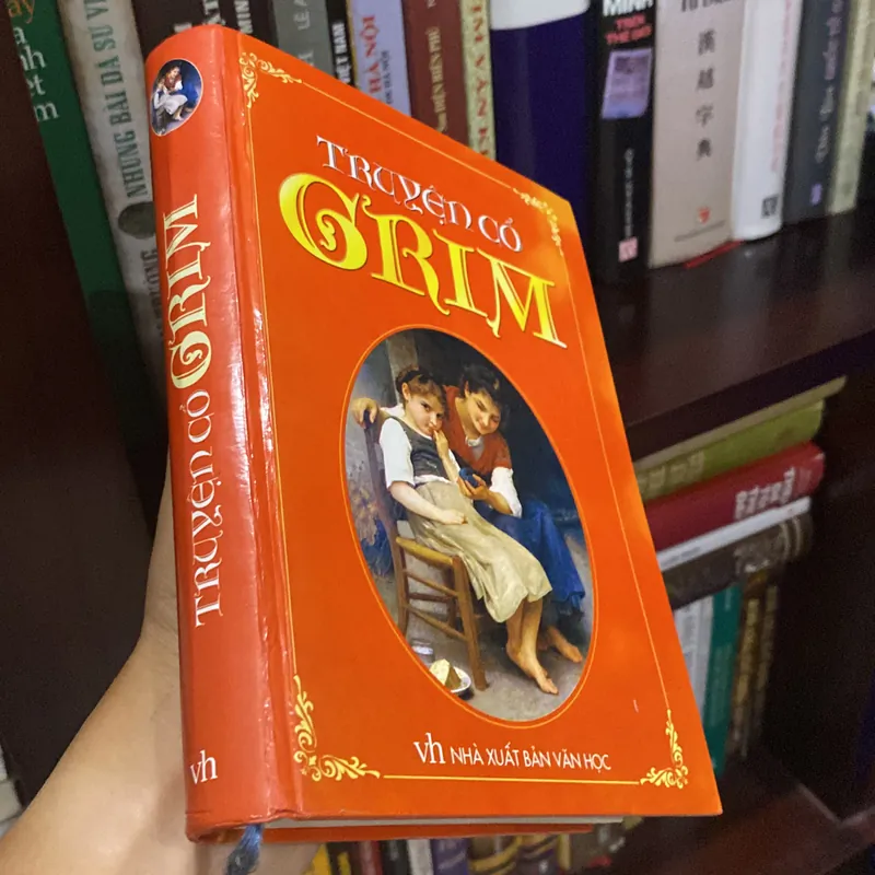 TRUYỆN CỔ GRIM, bản bìa cứng (XB 2004) 699285
