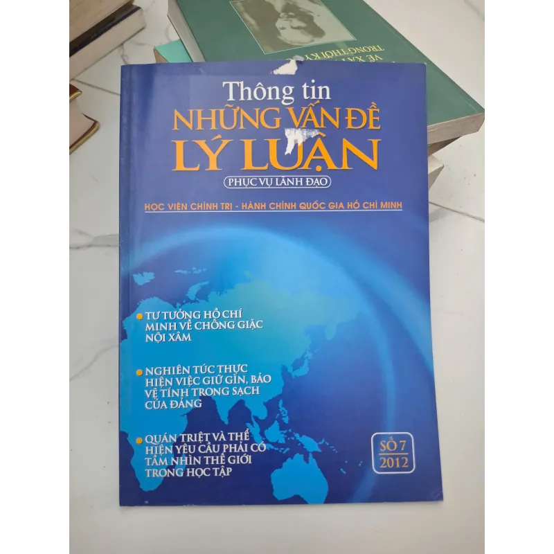 Thông tin NHỮNG VẤN ĐỀ LÝ LUẬN (Số 7, 2012) - Học viện Chính trị 699431