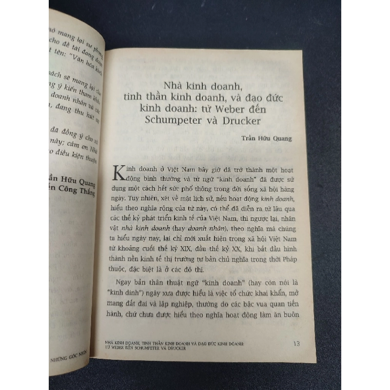Văn hóa kinh doanh - những góc nhìn năm 2007 mới 70% ố vàng nặng HCM.TN2602 kinh doanh 348186
