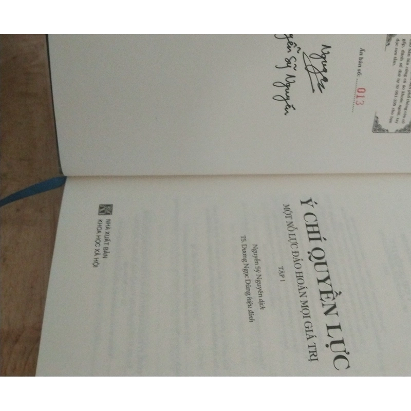 Ý chí quyền lực - Friedrich Nietzsche  548868