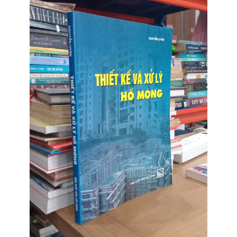 Thiết kế và xử lý hố móng - Nguyễn Uyên 552131