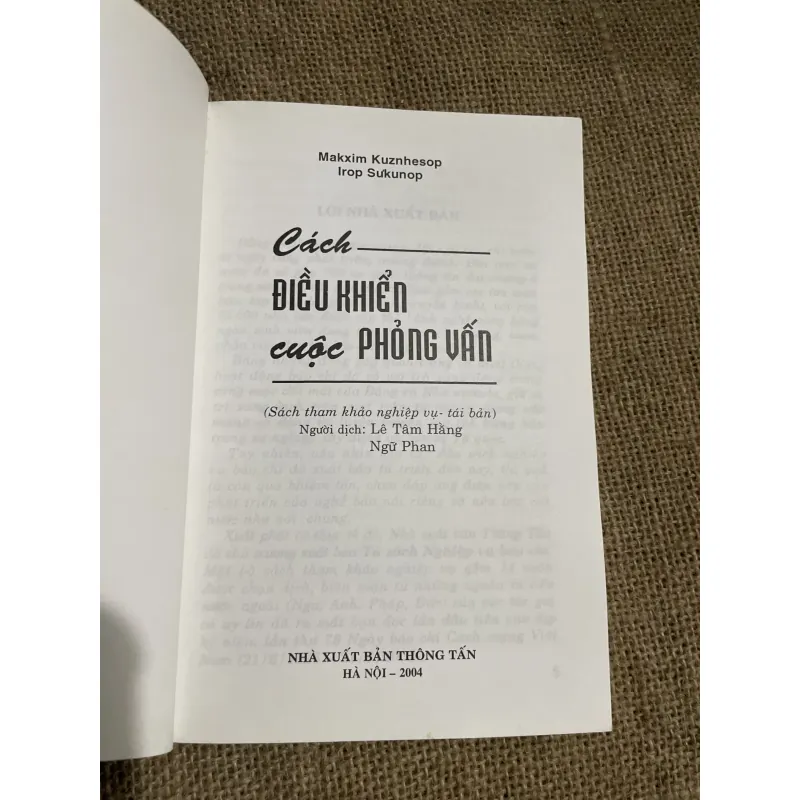 Cách điều khiển cuộc phỏng vấn  797073
