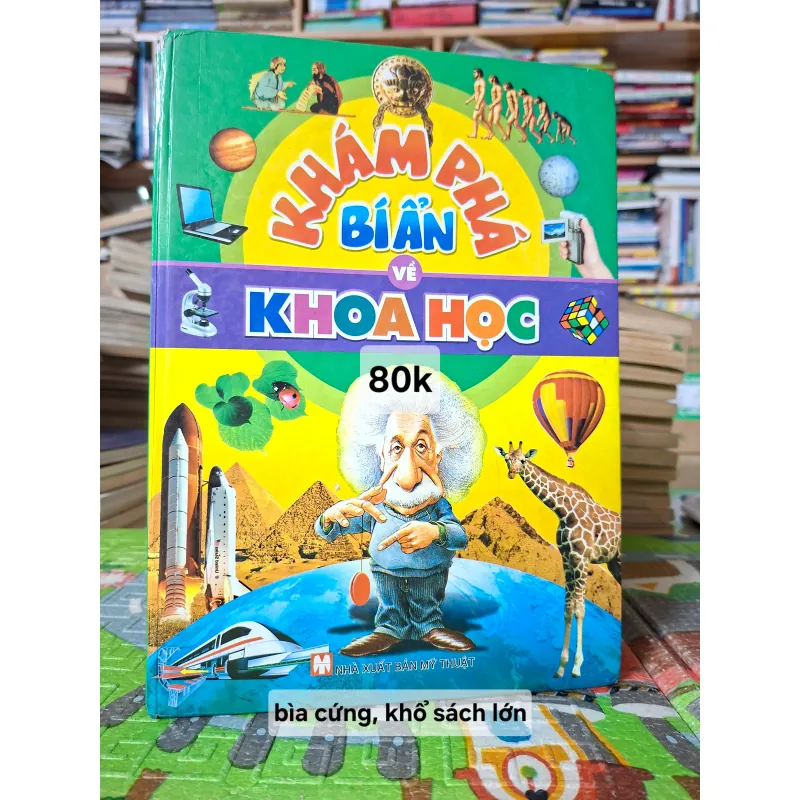 Khám Phá Những Bí Ẩn Về Khoa Học 936332