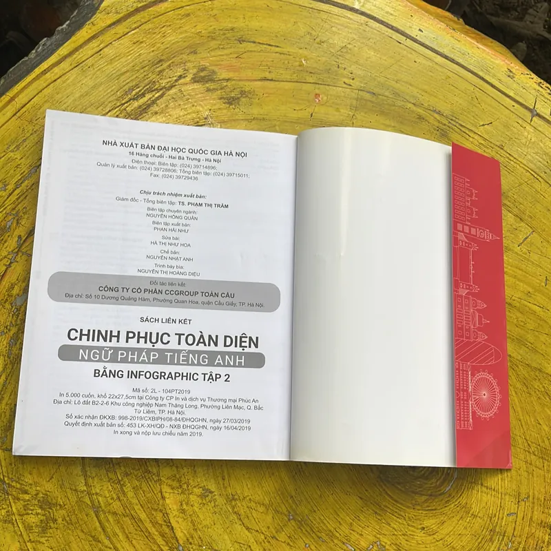 CHINH PHỤC TOÀN DIỆN NGỮ PHÁP TIẾNG ANH BẰNG INFOGRAPHIC- NHÓM TÁC GIẢ 574837